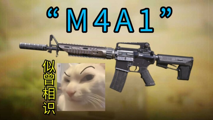 This gun just feels so familiar.