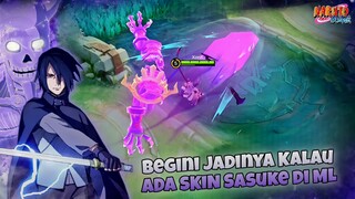 Begini Jadinya Kalau Ada Skin Sasukee di Mobile Legends 🔥