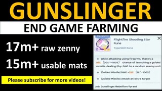 GUNSLINGER : AUTO ATTACK END GAME FARMING