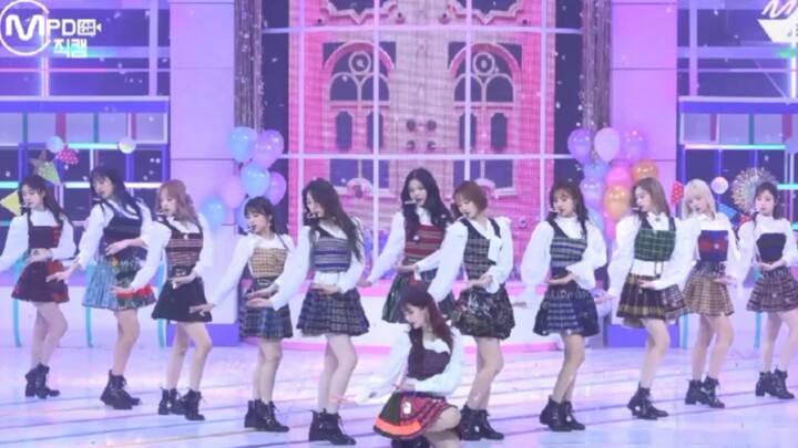 [izone] يمكن أن يُظهر المرافقة مهارات الرقص لمجموعة "فييستا"