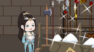 ตอนที่ 33丨 องค์ชายหกใส่ร้าย Jiang Wan ว่าเป็นกบฏ โดยไม่คาดคิด Jiang Wan มีระบบอวกาศและทำลายหลักฐานโด