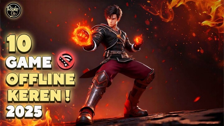 10 Game OFFLINE Android Biasa Aja Tapi gameplaynya KEREN Juga