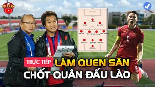 Trực Tiếp: ĐT Việt Nam Làm Quen Sân Chính, HLV ParK Chốt Quân Đá Chính, NHM Vui Ngây Ngất