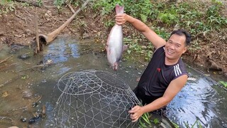 Ăn Mừng Tết Tây Bắt Được Cá Tra Siêu To Làm Tả Pí Lù cùng Gia Đình anh chị Hai |ATML &Family T60