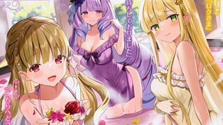 The princess ran off with the yellow-haired man? She also attempted to NTR my new harem? Tulle reser