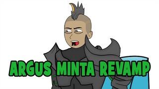 ARGUS MINTA REVAMP 2020 : Mobile Legends Animation