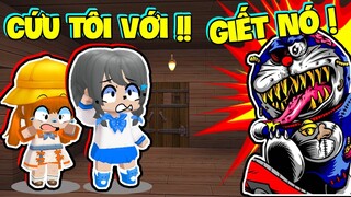 MẶP DORAM KHÓC NỨC NỞ VÌ BỊ💥 DORAEMON ÁC QUỶ💥 NHỐT KHÔNG THA CÙNG NAOBI TRONG MINI WORLD