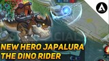 NEW HERO JAPALURA THE DINO RIDER | CAN CHANGE TO BIGGER SIZE !!!