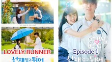 Lovely runner episode 1 Sub Indo