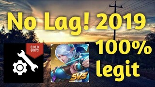 How to Fix lag in MobileLegends, PUBG, ROS etc. 100%Legit