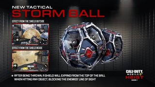 NEW TACTICAL GRENADE: STORM BALL INTRODUCTION in CALL OF DUTY MOBILE