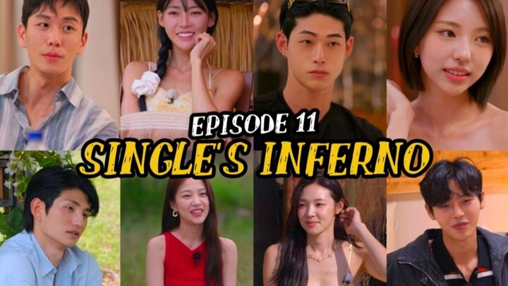 Single's Inferno 5 Episode 11 Sub Indo