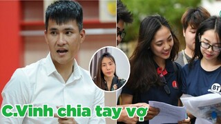 C.Vinh từng nói chia tay vợ nếu phát hiện vợ ăn chặn - Top comments FB.