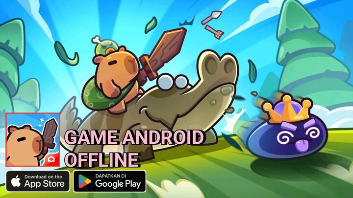 Capybara Go - Game Android - Online - Gameplay - 525Mb😁😆