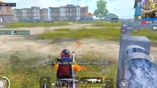 TAKAZ ĐÀN EM TÀI CHÓ ĐIÊN _ Một mình chấp hết _ PUBG MOBILE _ T98