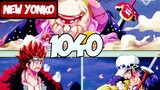 One Piece - Yonko Dies: Chapter 1040!