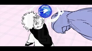 Gojo vs Sukuna Animation (JJK234)