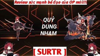 [ARKNIGHTS] DIN YÊU SURTR QUÁ :3 #1
