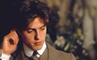 [Hugh Grant] A noble and beautiful man who walked out of the comics of the originator of black and g