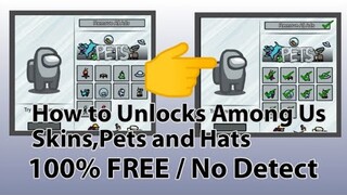 How to unlock Among Us skins and pets