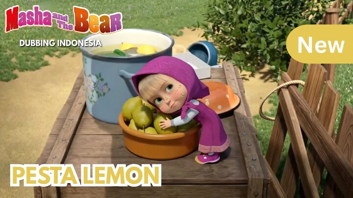 [DUBBING INDONESIA] Kekacauan Pembuatan Lemon | Masha and The Bear
