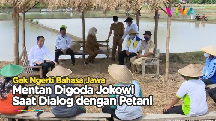Ketika Jokowi Goda Menteri Pertanian yang Engga Ngerti Bahasa Jawa