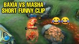 Baxia vs Masha | Funny moments | Mobile Legends funny moments | Mobile Legends wtf moments
