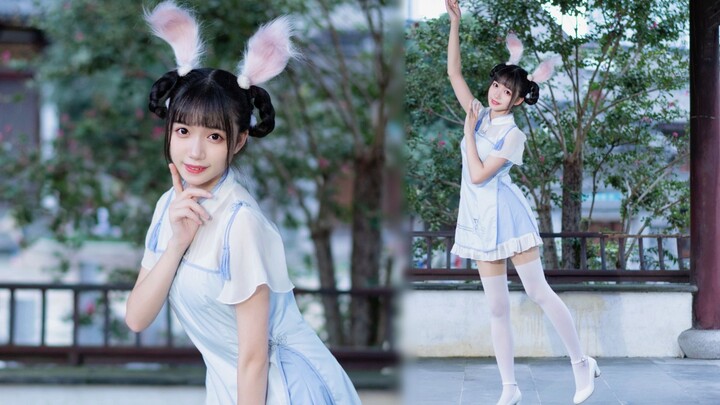 【Màn hình dọc 4K tận hưởng trọn vẹn】Thỏ ngọc lụa trắng ❀Quảng Hán Cung❀