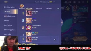 CỐ GẮNG GIỮ TOP 1 VIỆT NAM NGỘ KHÔNG TRONG 1 THÁNG CĂNG NHƯ NÀO