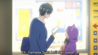 My Love Story With Yamada-kun at Lv999 Episode 3 .. - Akane Cemburu Yamada Punya Pacar ..