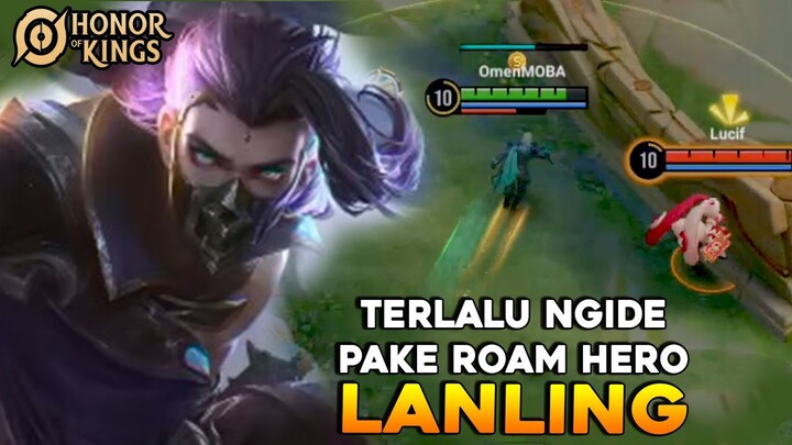 Menjadi Dark System Nyobain Lanling ROAM Apakah Worth IT Atau Hanya NgeTroll Semata ?