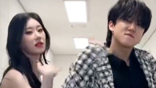 师兄妹演小品！【李彩领+徐彰彬】Untouchable新歌cha！