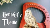 Hedwig’s Theme - Harry Potter | LYRE Harp Cover & Tutorial