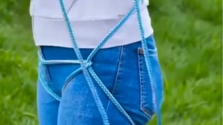 How to tie a rope