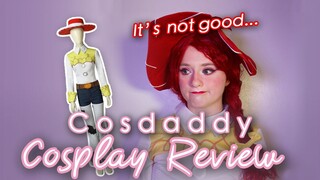 COSDADDY Toy Story Jessie Cosplay Review | AnyaPanda