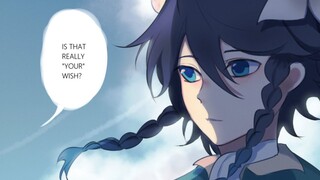 Venti Greatest Wish | Genshin Impact Comic Dub