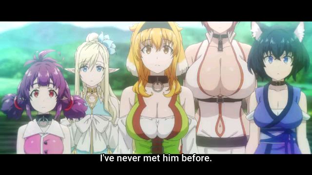 Harem in the Labyrinth of Another World (Uncensored) Episode 1