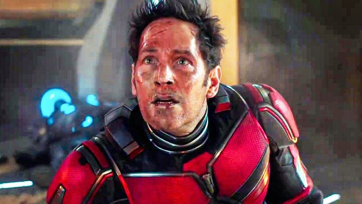 ANT MAN AND THE WASP QUANTUMANIA "You're Out Of Your League" (4K ULTRA HD) 2023
