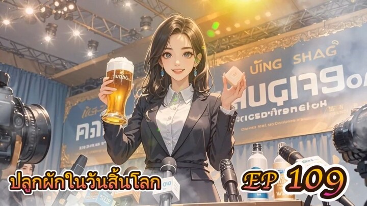 EP 109 ปลูกผักในวันสิ้นโลก ( นิยายแนะนำ 5 ดาว ⭐️⭐️⭐️⭐️⭐️ )