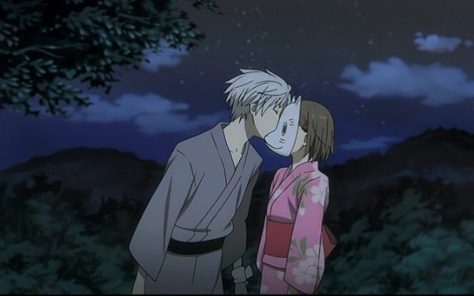 [AMV]The love story in a forest|<Hotarubi no Mori e> & <Eutopia>