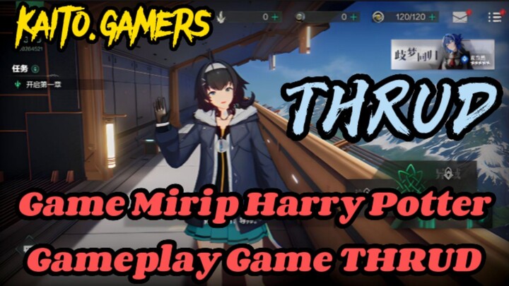 Cobain Game Mirip Harry Potter Gameplay Game THRUD