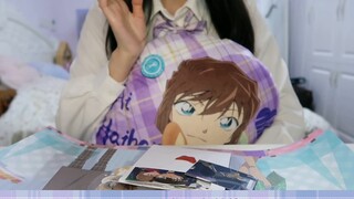 2021 Conan Cafe Visit｜I kissed Haibara Ai?! Conan and Ai fans and Shinran fans go together!