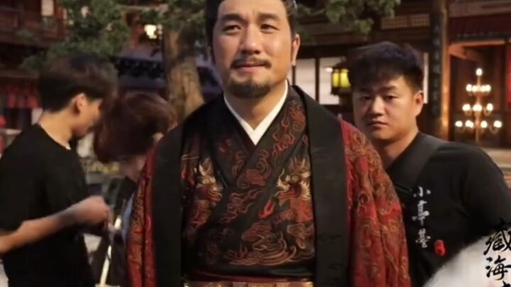 《藏海传》花絮，平津侯：武术指导打完第一天问我：黄老师您高寿啊！