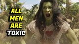 She Hulk Is A Cesspit Of Man Hating Feminist Nonsense