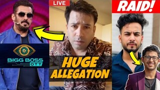 Puneet Superstar Live🔴 EXPOSED Bigg Boss & Contestants! Elvish Yadav Raid CarryMinati! REACTION...