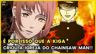 DENJI DESISTIU DE SER O CHAINSAW MAN… E FOI DESCARTADO! | CAPÍTULO 134 CHAINSAW MAN REVIEW e TEORIAS