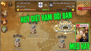 Hải Tặc Đại Chiến - GAME LỖI XẾP HẠM ĐỘI VÀ CÁI KẾT...MẸO HAY TƯỚNG LEVEL 30 CŨNG CÓ THỂ NÂNG 15SAO.