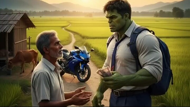 বাপের কষ্টের টাকা দিয়ে বাইক কিনতে চাইল হালকা #hulkbangla
