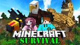 PERMINTAAN KALIAN ‼️ TANGKAP SEMUA JENIS BURUNG 🦜🦚🦅🦆 🐦 Minecraft Survival Bucin [#21]