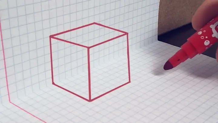 There Is No 3D Drawing Simpler than This